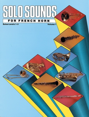 Belwin - Solo Sounds for French Horn, Volume I, Levels 1-3 - Lamb - French Horn - Book