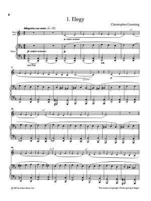 The Really Easy Horn Book - Gunning/Pearson - F Horn/Piano - Book