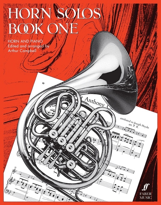 Horn Solos, Book One - Campbell - Horn/Piano - Book