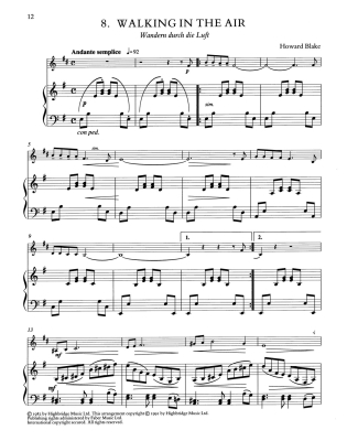 Horn Solos, Book One - Campbell - Horn/Piano - Book