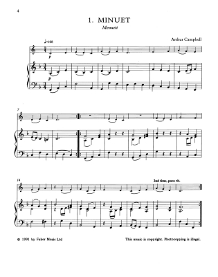 Horn Solos, Book One - Campbell - Horn/Piano - Book