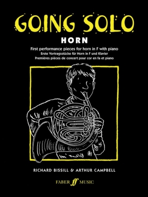 Faber Music - Going Solo: Horn - Bissell/Campbell - F Horn/Piano - Book