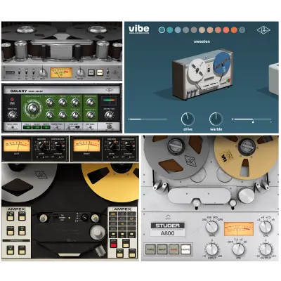 Universal Audio - Analog Tape Bundle