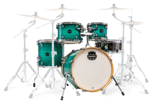 Mapex - Armory 5-Piece Shell Pack (20,10,12,14,SD) - Jade Stone Burst