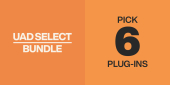 Universal Audio - Ensemble UAD Select\u00a06