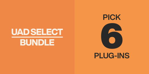 Universal Audio - UAD Select 6