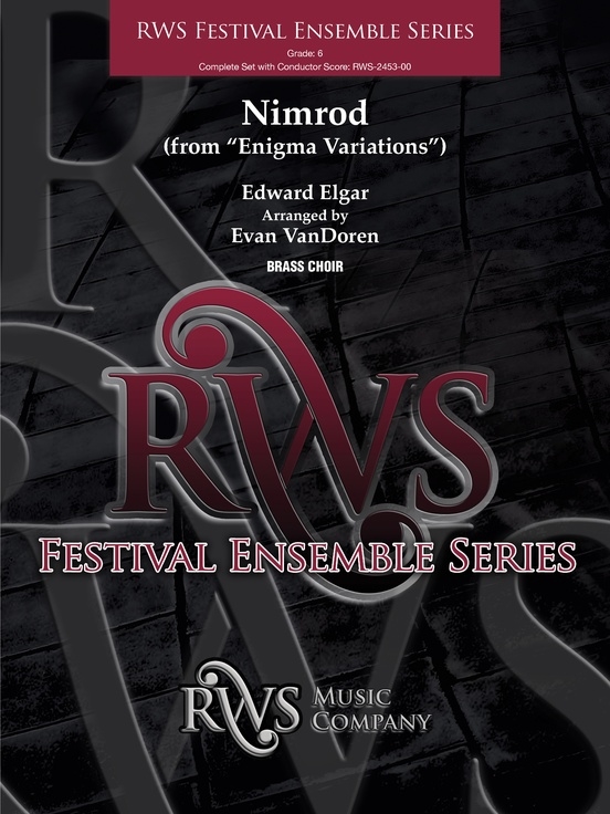 Nimrod (from \'\'Enigma Variations\'\') - Elgar/VanDoren - Brass Ensemble - Gr. 6