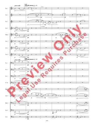 Nimrod (from \'\'Enigma Variations\'\') - Elgar/VanDoren - Brass Ensemble - Gr. 6