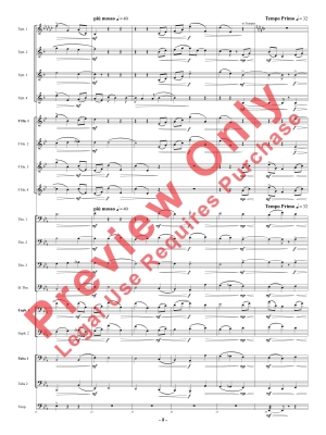 Nimrod (from \'\'Enigma Variations\'\') - Elgar/VanDoren - Brass Ensemble - Gr. 6