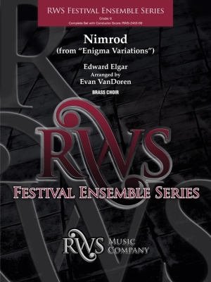 RWS Music Company - Nimrod (from Enigma Variations) - Elgar/VanDoren - Brass Ensemble - Gr. 6