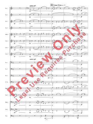 Nimrod (from \'\'Enigma Variations\'\') - Elgar/VanDoren - Brass Ensemble - Gr. 6