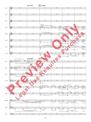 Nimrod (from \'\'Enigma Variations\'\') - Elgar/VanDoren - Brass Ensemble - Gr. 6