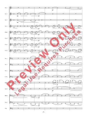 Nimrod (from \'\'Enigma Variations\'\') - Elgar/VanDoren - Brass Ensemble - Gr. 6
