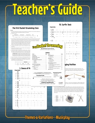 Easy Bucket Drumming (2nd Edition) - Peavoy - Book/Media Online