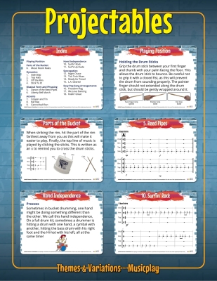 Easy Bucket Drumming (2nd Edition) - Peavoy - Book/Media Online