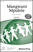 Shawnee Press - Mangwani Mpulele - African/Estes - Accompaniment CD