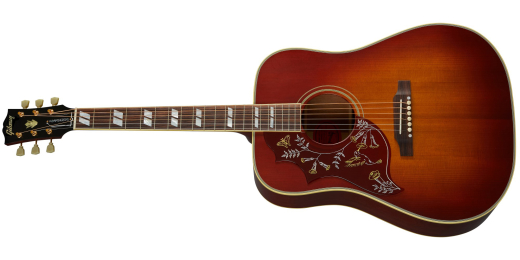 Gibson Custom Shop - 1960 Hummingbird Fixed Bridge - Heritage Cherry Sunburst (Left Handed)