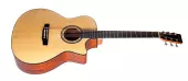 Grand Auditorium Acoustic Guitar with Gigbag - Natural