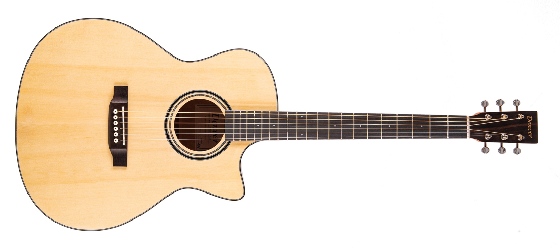 Grand Auditorium Acoustic Guitar with Gigbag - Natural