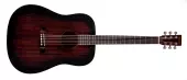 Denver - Dreadnought Acoustic Guitar with Gigbag - Open Pore Satin