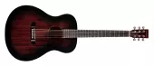 Denver - OM Style Acoustic Guitar with Gigbag - Open Pore Satin