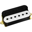 DiMarzio - Super Distortion Humbucker - Black\/White with Black Poles