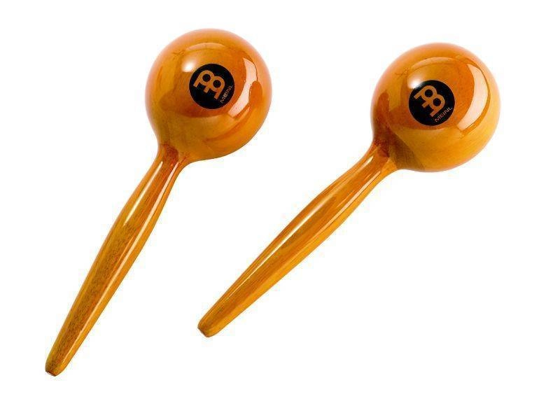 Wood Maracas, Amber