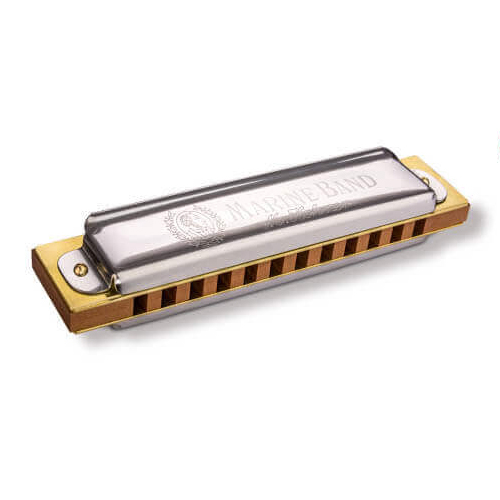 364/24 Marine Band Harmonica - G