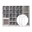 "Wenger - AcoustiCabinet with Full Waterfall Grille Door - Oyster"