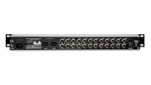 8 Channel Stereo Rackmount Mixer