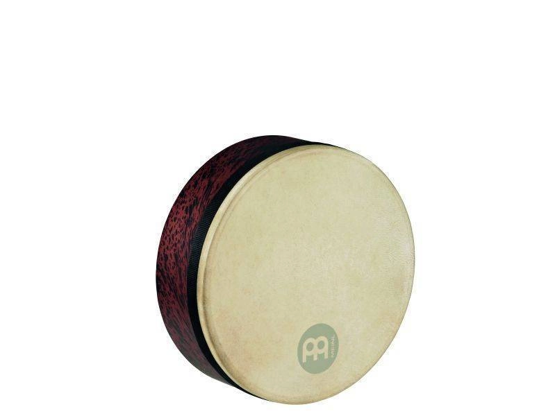 Mizhar Frame Drum 12 inch x 4 inch, Brown Burl