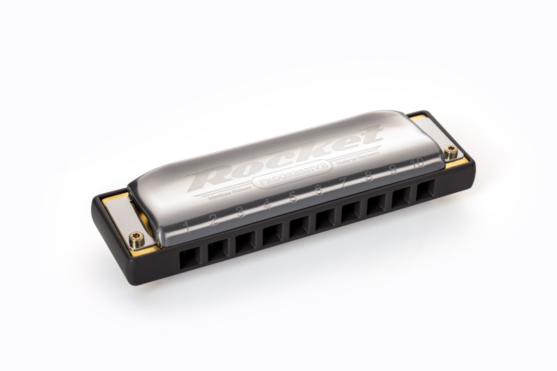 Hohner Rocket Harmonica Key Of E Flat