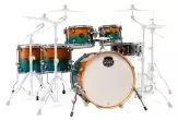Mapex - Armory 6-Piece Shell Pack (22,10,12,14,16,SD) - Ocean Sunset Fast Toms