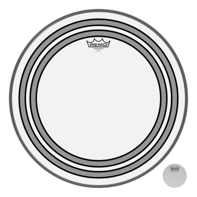 Remo - Powersonic Clear Bass Drum Heads