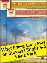 Alfred Publishing - What Praise Can I Play on Sunday?, Books 3-4 Value Pack - Tornquist - Late Intermediate/Early Advanced Piano