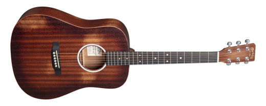 Martin Guitars - DJr-10E StreetMaster Acoustic/Electric Guitar with Gigbag
