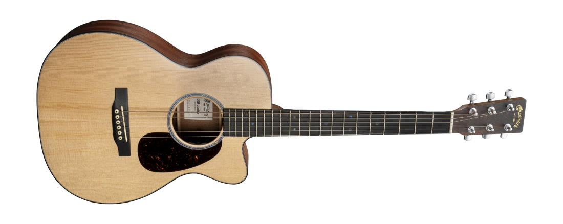 000CJr-10E Spruce/Sapele Acoustic/Electric Guitar with Gigbag