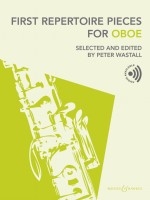 Boosey & Hawkes - First Repertoire Pieces for Oboe - Wastall - Oboe/Piano - Book/Audio Online