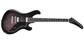 Gibson - Victory Figured Top Electric Guitar with Hardshell Case - Translucent Ebony Burst