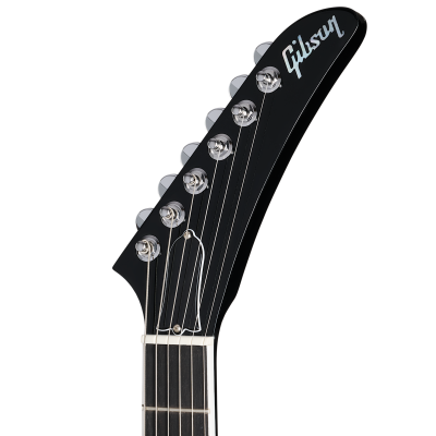 Victory Figured Top Electric Guitar with Hardshell Case - Translucent Ebony Burst