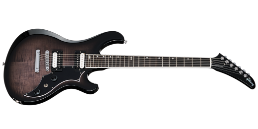 Gibson - Victory Figured Top Electric Guitar with Hardshell Case - Translucent Ebony Burst