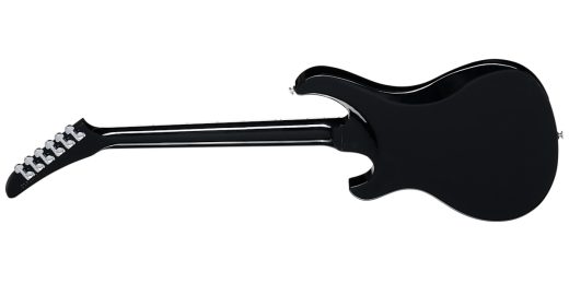 Victory Figured Top Electric Guitar with Hardshell Case - Translucent Ebony Burst
