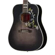 Hummingbird Standard Acoustic/Electric Guitar with Hardshell Case - Cobra Burst