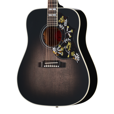 Hummingbird Standard Acoustic/Electric Guitar with Hardshell Case - Cobra Burst