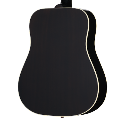 Hummingbird Standard Acoustic/Electric Guitar with Hardshell Case - Cobra Burst