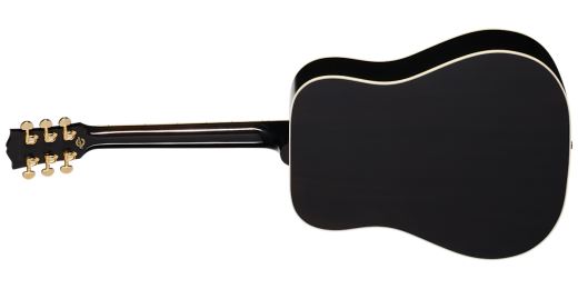 Hummingbird Standard Acoustic/Electric Guitar with Hardshell Case - Cobra Burst