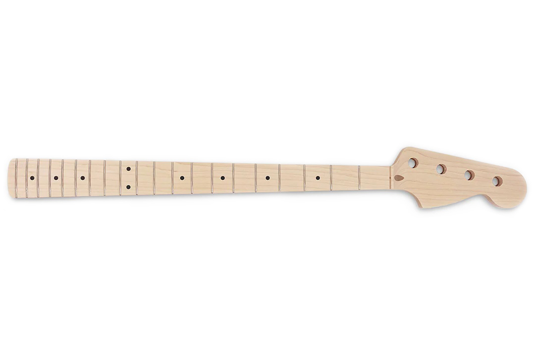 Licensed by Fender Replacement Neck for Jazz Bass - Maple