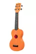 Waterman Soprano Ukulele - Sunset Orange