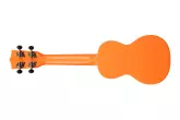 Waterman Soprano Ukulele - Sunset Orange