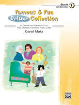 Alfred Publishing - Famous & Fun Deluxe Collection, Book 1 - Matz - Early Elementary Piano